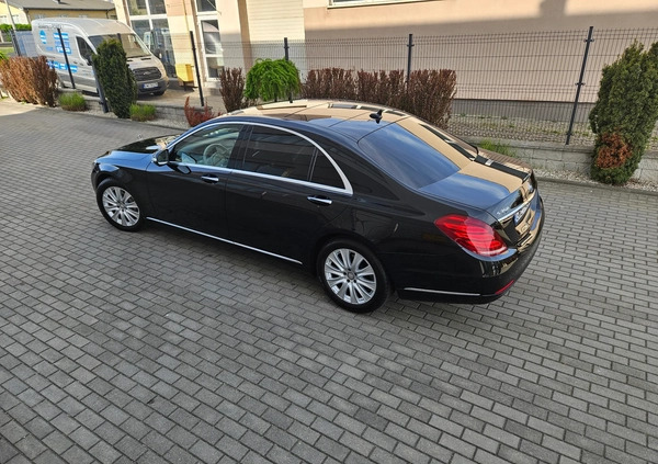 Mercedes-Benz Klasa S cena 159900 przebieg: 289000, rok produkcji 2014 z Rumia małe 352